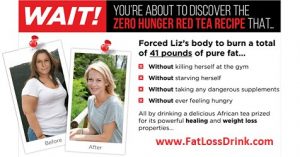 Lose Weight Drinking Red Tea